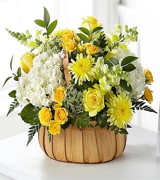 Rustic Remembrance Basket - S5343