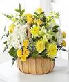 Image of Deluxe version for Rustic Remembrance Basket