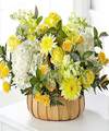 Image of Premium version for Rustic Remembrance Basket