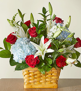 Greater Glory Basket - S5451