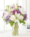 Image of Deluxe version for Wishing Peace Bouquet