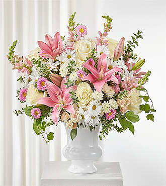Empathetic Blooms Urn Arrangement - S5694