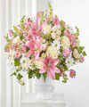 Image of Premium version for Empathetic Blooms Urn Arrangement