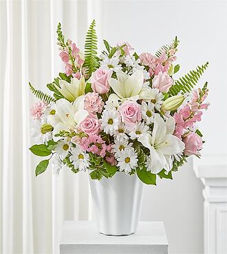Soft Touch Tabletop Basket - S5696