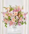 Image of Deluxe version for Heartfelt Gesture Urn Arrangement