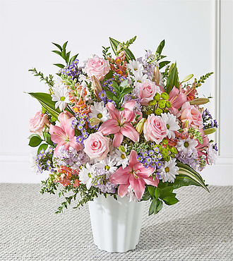Abundant Compassion Floor Basket - S5704