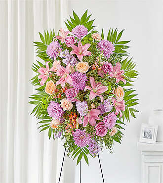 Love and Light Standing Spray - S5705