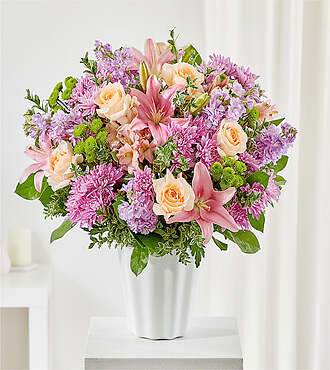 Supportive Embrace Tabletop Basket - S5706