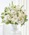 Image of Deluxe version for Uplifting Urn Arrangement