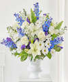 Image of Deluxe version for Expressions of Hope Urn Arrangement