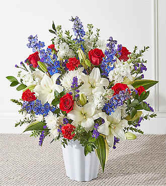 Consoled Floor Basket - S5718