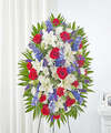 Image of Deluxe version for Cherished Service Standing Spray