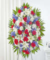 Image of Premium version for Cherished Service Standing Spray