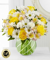 Image of Premium version for FTD Sunlit Blooms Bouquet