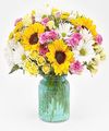 Image of Premium version for Sunlit Meadows Bouquet