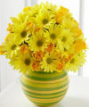 Image of Deluxe version for FTD Sunburst Bouquet
