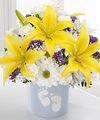 Image of Deluxe version for Sweet Dreams Bouquet by FTD - Boy