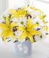 Image of Premium version for Sweet Dreams Bouquet by FTD - Boy