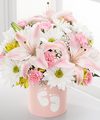 Image of Deluxe version for Sweet Dreams Bouquet by FTD - Girl