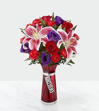 FTD Birthday Wishes Bouquet