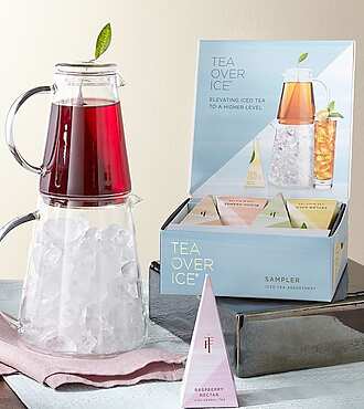 Tea Forte’s Tea Over Ice Pitcher Set - FedEx