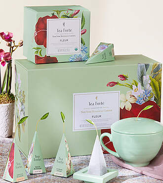 Tea Forte’s Fleur Tea Gift Set - FedEx