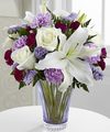 Image of Deluxe version for Thinking of You Bouquet by FTD - CUT GLASS VASE INCLUDED