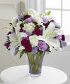 Image of Premium version for Thinking of You Bouquet by FTD - CUT GLASS VASE INCLUDED