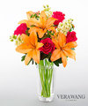 Image of Standard version for FTD Luxe Looks Bouquet by Vera Wang - CUT GLASS VASE INCLUDED