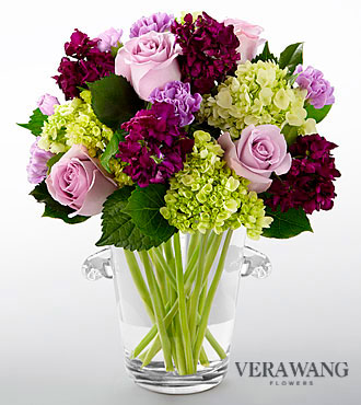 FTD Eloquent Bouquet by Vera Wang