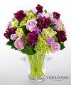 Image of Premium version for FTD Eloquent Bouquet by Vera Wang
