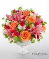 Image of Deluxe version for FTD Simple Surprises Bouquet by Vera Wang