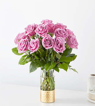 Secret Admirer Lavender Rose Bouquet - V1L