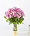 Image of Deluxe version for Secret Admirer Lavender Rose Bouquet