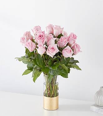 Picture Perfect Pink Rose Bouquet - V1PK
