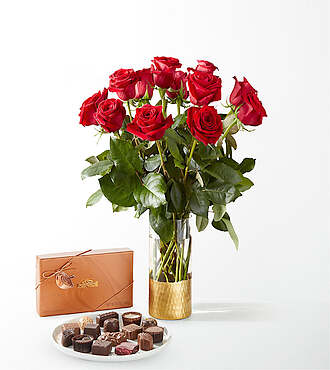 Classic Love Red Rose Gift Set - V1RSCH