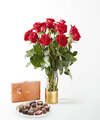 Image of Standard version for Classic Love Red Rose Gift Set