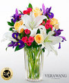Image of Deluxe version for FTD New Day Dawns Bouquet by Vera Wang