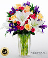Image of Premium version for FTD New Day Dawns Bouquet by Vera Wang