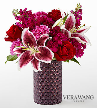 FTD Vibrant Fuchsia Bouquet by Vera Wang