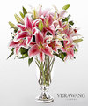 Image of Deluxe version for FTD Stylish Stargazer Bouquet by Vera Wang