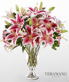 Image of Premium version for FTD Stylish Stargazer Bouquet by Vera Wang