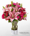 Image of Deluxe version for FTD Primrose Garden Bouquet by Vera Wang