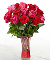 Image of Deluxe version for FTD Art of Love Rose Bouquet