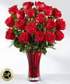 Image of Deluxe version for FTD In Love with Red Roses Bouquet