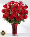 Image of Premium version for FTD In Love with Red Roses Bouquet