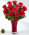 Image of Standard version for FTD In Love with Red Roses Bouquet