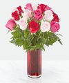 Image of Deluxe version for Sweetheart Roses  Bouquet