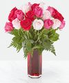 Image of Premium version for Sweetheart Roses  Bouquet