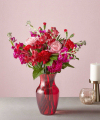 Image of Deluxe version for Cupid's Crush Bouquet